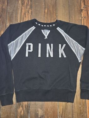 PINK Victoria's Secret Logo Crewneck Sweater